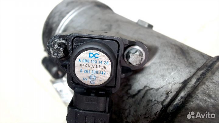 Клапан рециркуляции газов Mercedes S W220, 2001