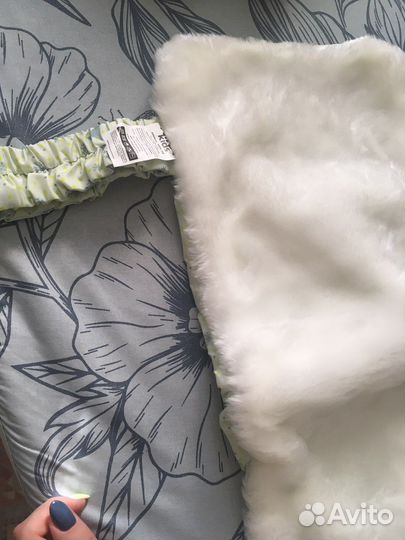 Рукавички на коляску/санки