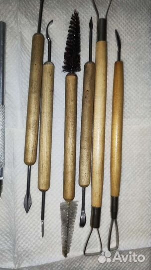 Набор инструментов для лепки и скульптуры бу