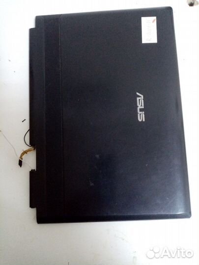 Крышка матрицы (экрана) для Asus X50N