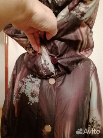 Пуховик новый зимний женский 52, 54. 54. 54