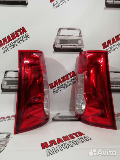 Задние фонари на Ларгус (Largus)