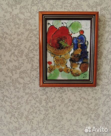 Панно настенное натюрморт авторская работа