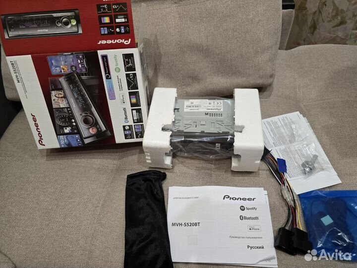 Pioneer s520bt новый