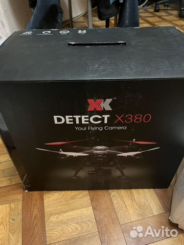Квадрокоптер XK Detect X380 объявление продам