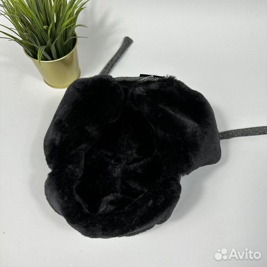 Шапка ушанка Trussardi