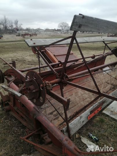 Жатка Бердянские Жатки ЖВН, 1995