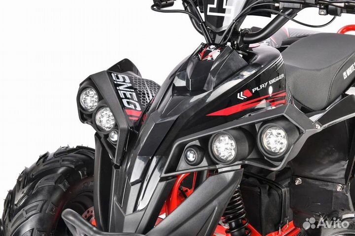 Электроквадроцикл White Siberia Sneg R Pro 1500W
