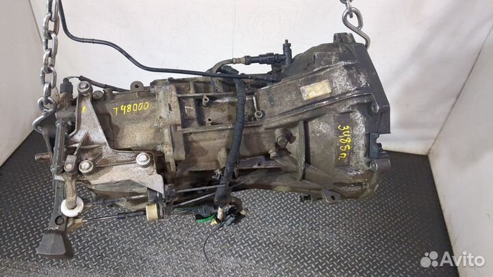 Кпп 6-ст.мех. (МКПП) Ford Transit 2014, 2014