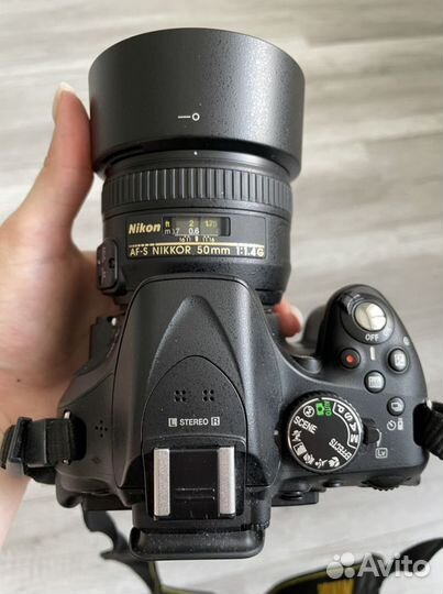 Фотоаппарат nikon d5200