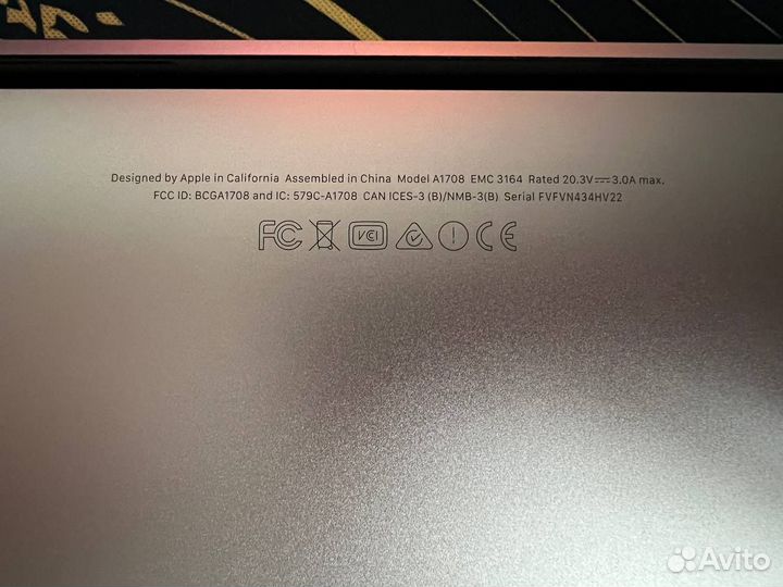Apple MacBook Pro 13 2017 A 1708