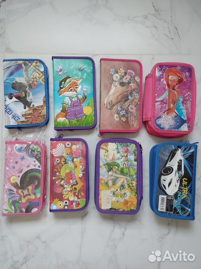 Пенал школьный