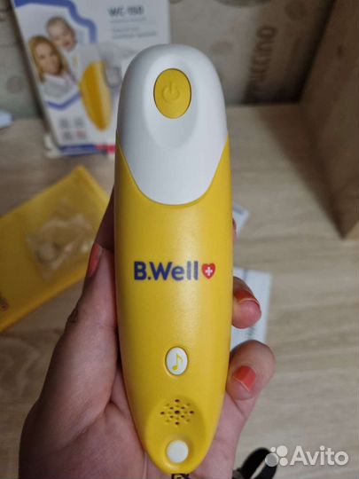 Аспиратор назальный электрический