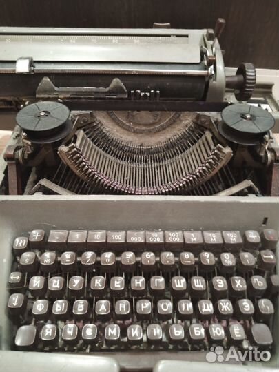 Печатная машинка м12 optima