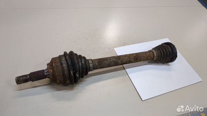 Полуось Peugeot 508, 2012