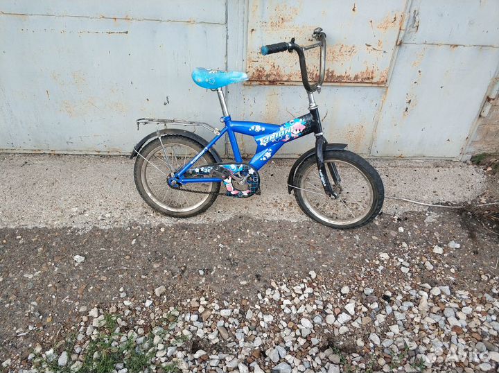 Велосипед детский колеса 16