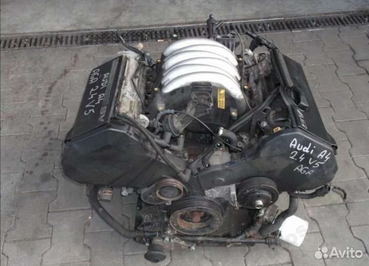 Двигатель 2.4 Audi A4 B5