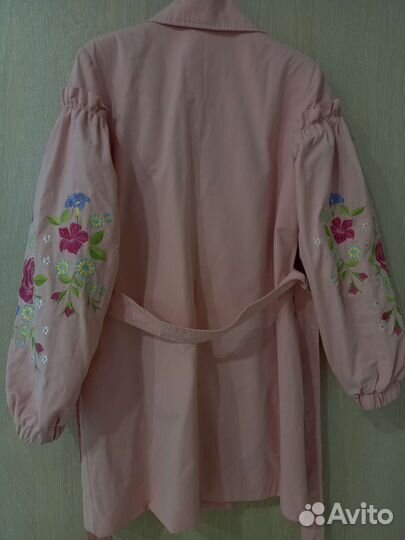 Плащ для девочки