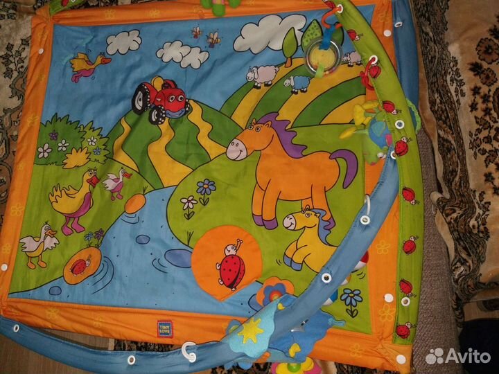 Развивающий коврик