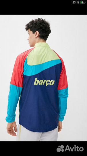 Nike barcelona оригинал