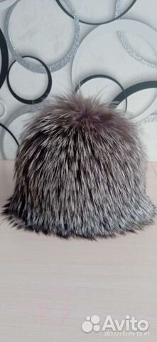 Шапка из чернобурки