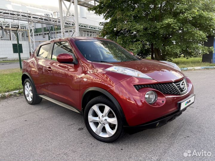 Nissan Juke 1.6 CVT, 2012, 136 328 км