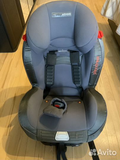 Автокресло Casualplay Beat Fix Playxtrem