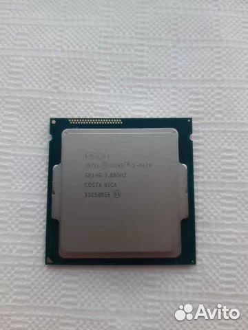 Процессор intel core i5 4430 3.0ghz
