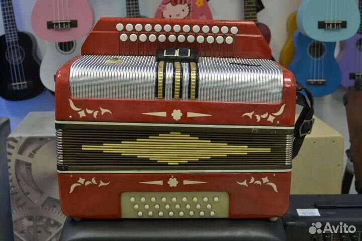 Гармонь 