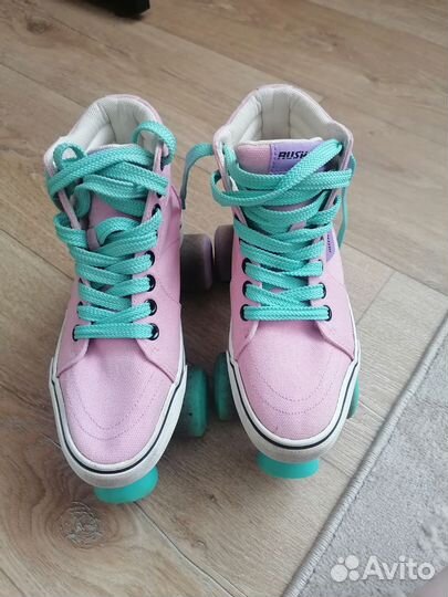 Ролики квады детские р. - 35