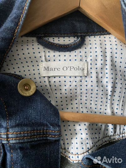 Женская джинсовая куртка Marc'o polo