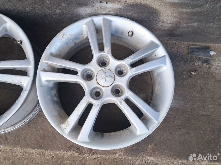 Диски литые Mitsubishi R16 5x114.3