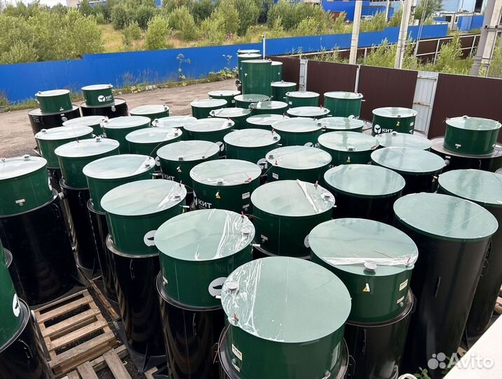 Станция биологической очистки кит 30 (1300)