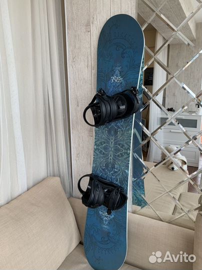 Сноуборд комплект женский