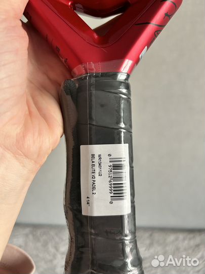 Ракетка для Падел (Padel) Wilson Bela Elite V2