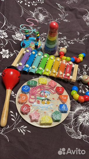 Развивающие игрушки