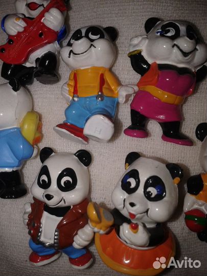 Киндер-сюрприз полные серии с вкладышем