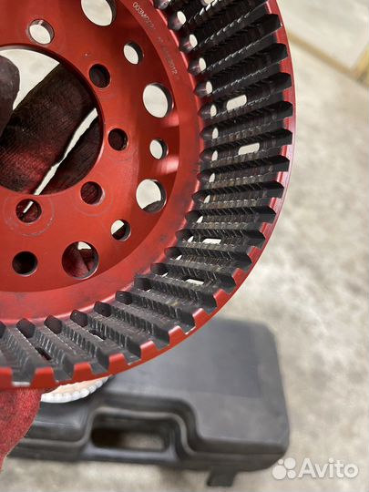 Сухое сцепление на Ducati