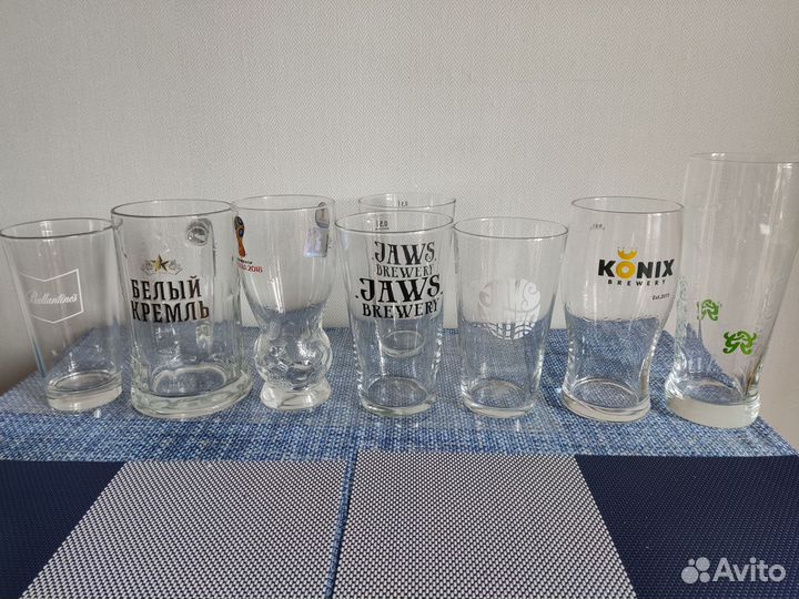 Пивные бокалы