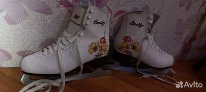 Коньки 39 размер