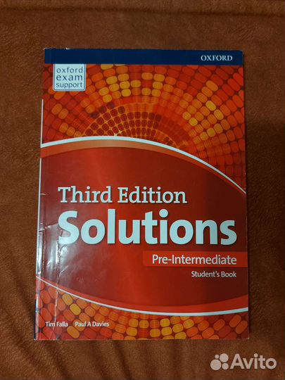 Solutions Pre-Intermediate