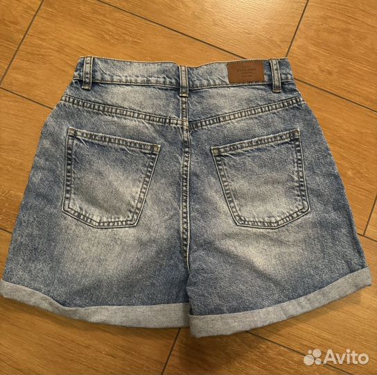 Шорты джинсовые