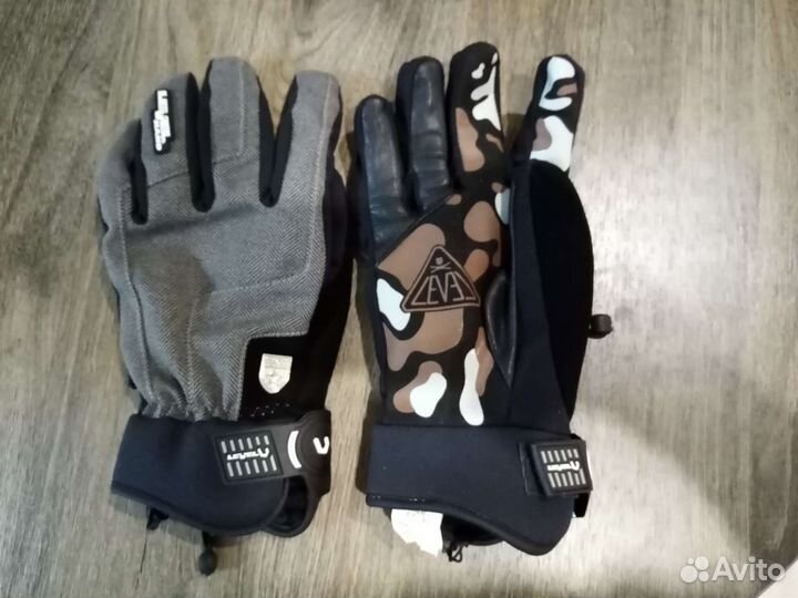 Горнолыжные перчатки мужские level
