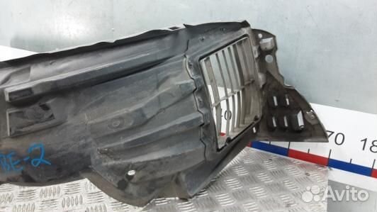 Защита арок (защита крыла, подкрылок) передняя лев