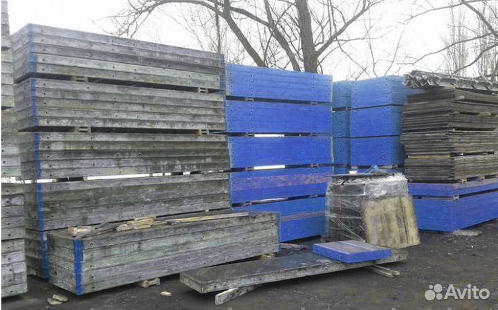 Опалубка стен, колонн, фундаментов. Аренда,продажа