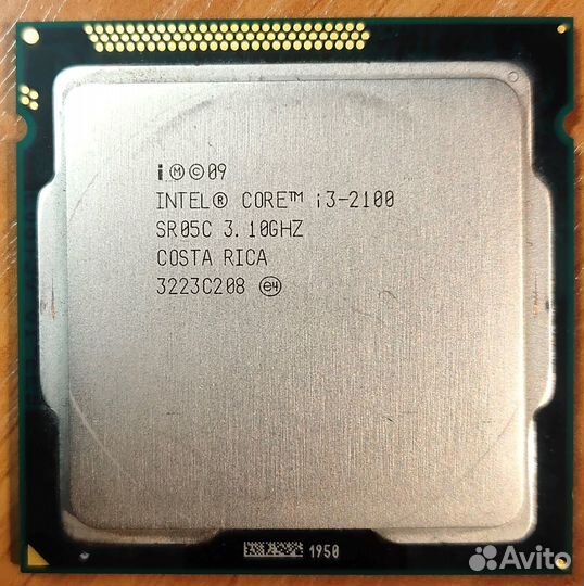Процессор Intel Core i3-2100