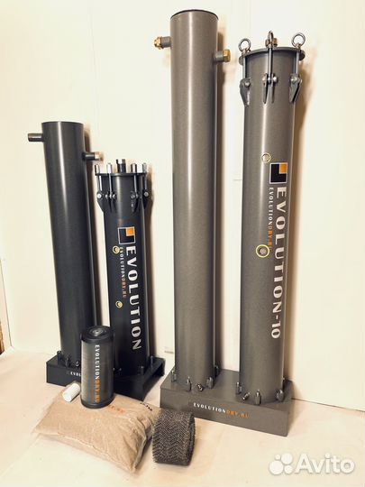 Установка очистки и фильтрации воздуха компрессора