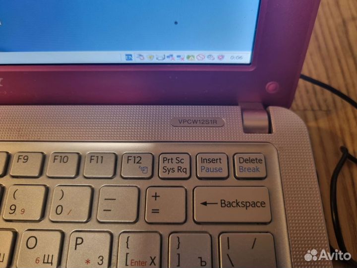 Ноутбук sony vaio PCG-4V1V