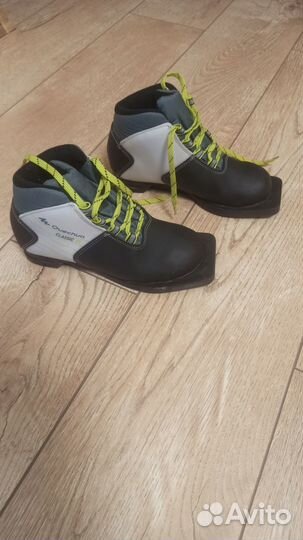 Лыжные ботинки quechua 34 размер