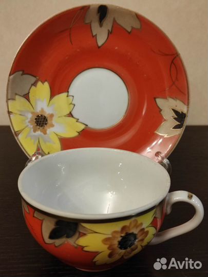 Чайная пара, Барановка, 50 е